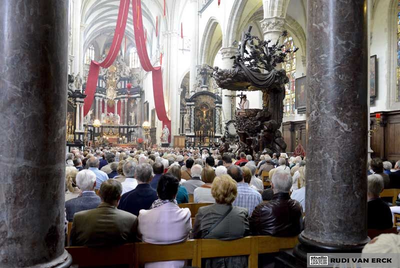 Pinksteren2014 St.-Andrieskerk